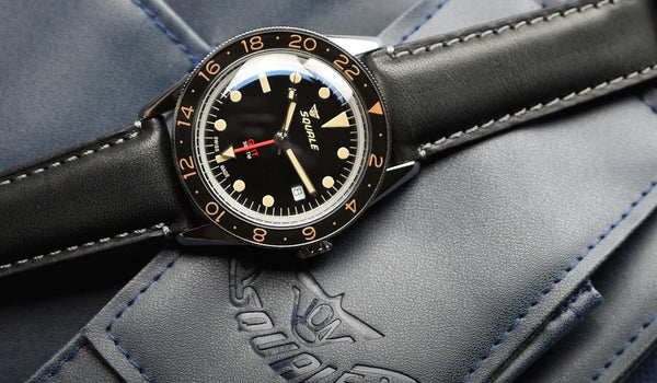 Closer Look: At The New Squale Sub-39 GMT Vintage