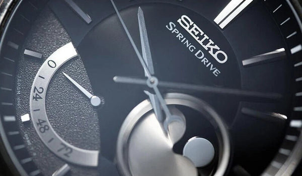 seiko spring drive - Src: Seiko watches