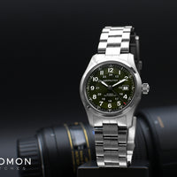 Khaki Field Automatic 38 Green - Bracelet Ref. H70455160